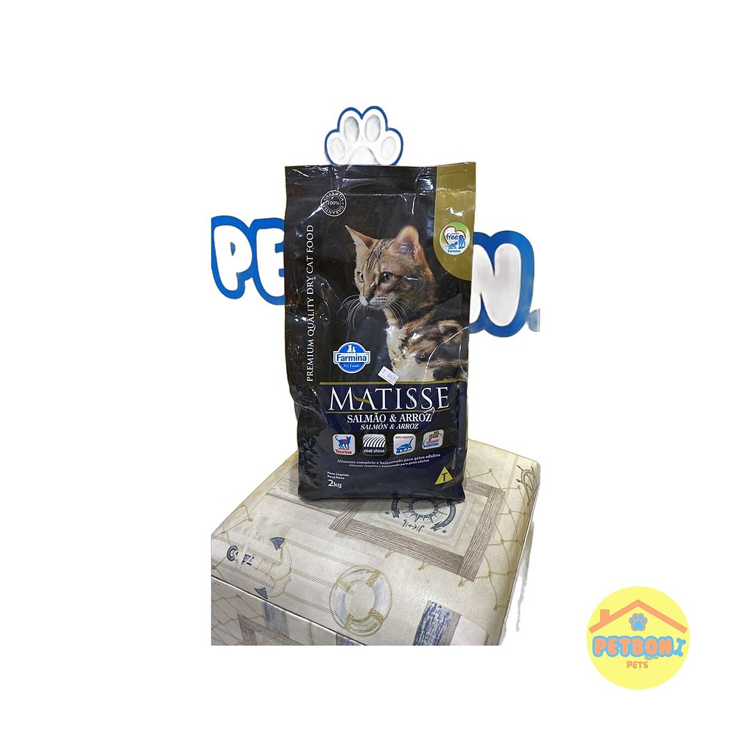 Matisse (Farmina) Gatos Castrado - Frango 7,5 kg
