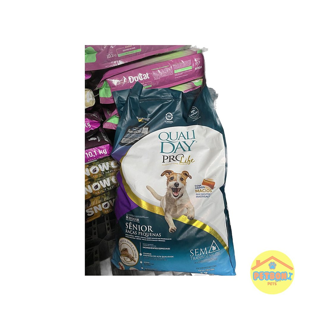 Quali Day Pro Life Cães Adulto 15 kg